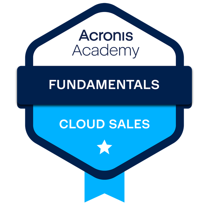 Acronis academy
