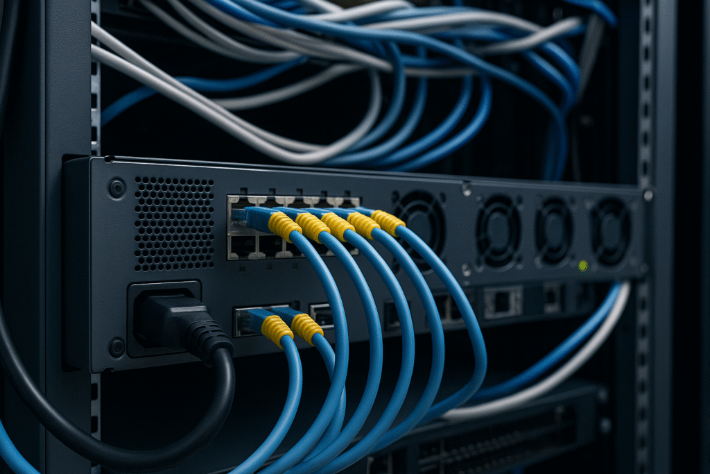 cablage réseaux